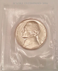 1965 JEFFERSON NICKEL *SPECIAL MINT SET* (SMS) UNCIRCULATED **FREE SHIPPING** - Picture 1 of 5