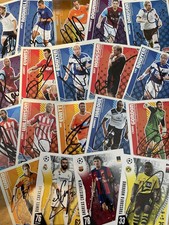 match attax, Shoot Out And Other Signed Cards.7