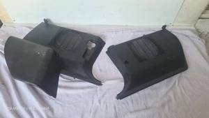 BMW E36 M3 cupé altavoz delantero parrillas cubiertas 323 325 328 negro 189 - Imagen 1 de 9