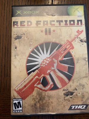 Red Faction II 2 (Microsoft Xbox) Complete Clean And Free Shipping - Image 1 of 3