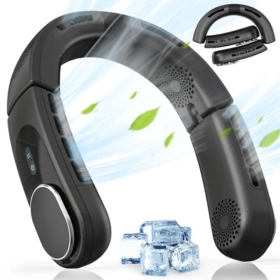 Ventilador de cuello sin aspas ChillGo - Ventilador portátil personal de 5200 mAh - Aire acondicionado para cuello... Foto 1 de 4