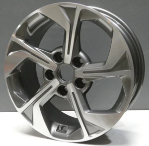 KIA CEE'D & XCEE'D 16" ALLOY WHEEL RIM GT-LINE GREY DIAMOND CUT GENUINE X1 - Picture 1 of 13