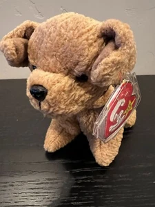 Etiquetas originales Ty Beanie Baby Tuffy the Terrier 1996 - Imagen 1 de 7