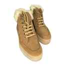 Alvi Women's Mountains Boots Suede Saks Fifth Avenue Hiking Lace Ups Size 10