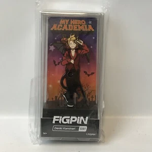 Denki Kaminari (Halloween) Holiday Figpin Sammelnadel #591 Funimation NEU - Bild 1 von 9