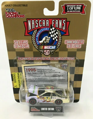 Racing Champions 1998 - Ford Taurus #95 Dirk West - NASCAR New Unopened Sealed - Image 1 of 3