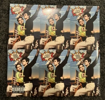 norman f***ing rockwell! nfr! (limited 180gr lime green vinyl) - lana del rey - Imagem 1 de 2