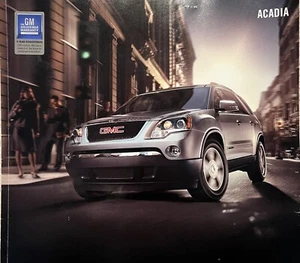 2007 GMC Acadia 29-page Sales Brochure - Bild 1 von 7