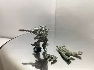 Warhammer 40K SPACE WOLVES LOGAN GRIMNAR METAL OOP CM2828 - Picture 1 of 5