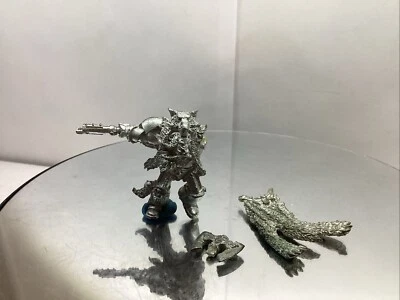 Warhammer 40K SPACE WOLVES LOGAN GRIMNAR METAL OOP CM2828 - Image 1 of 4