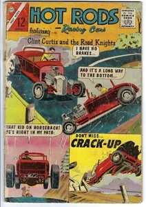 1965 Hot Rods and Racing Cars #72. Auto racing, more. Vintage hot rod comic book - Imagen 1 de 1