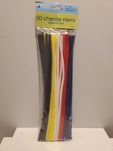 Crafter's Square Assorted Chenille Stems, 45-ct. Packs - Picture 1 of 1