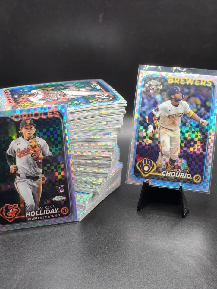 2024 Topps Chrome Update - X-FRACTOR (USC) You Pick - FREE SHIPPING - Image 1 of 1