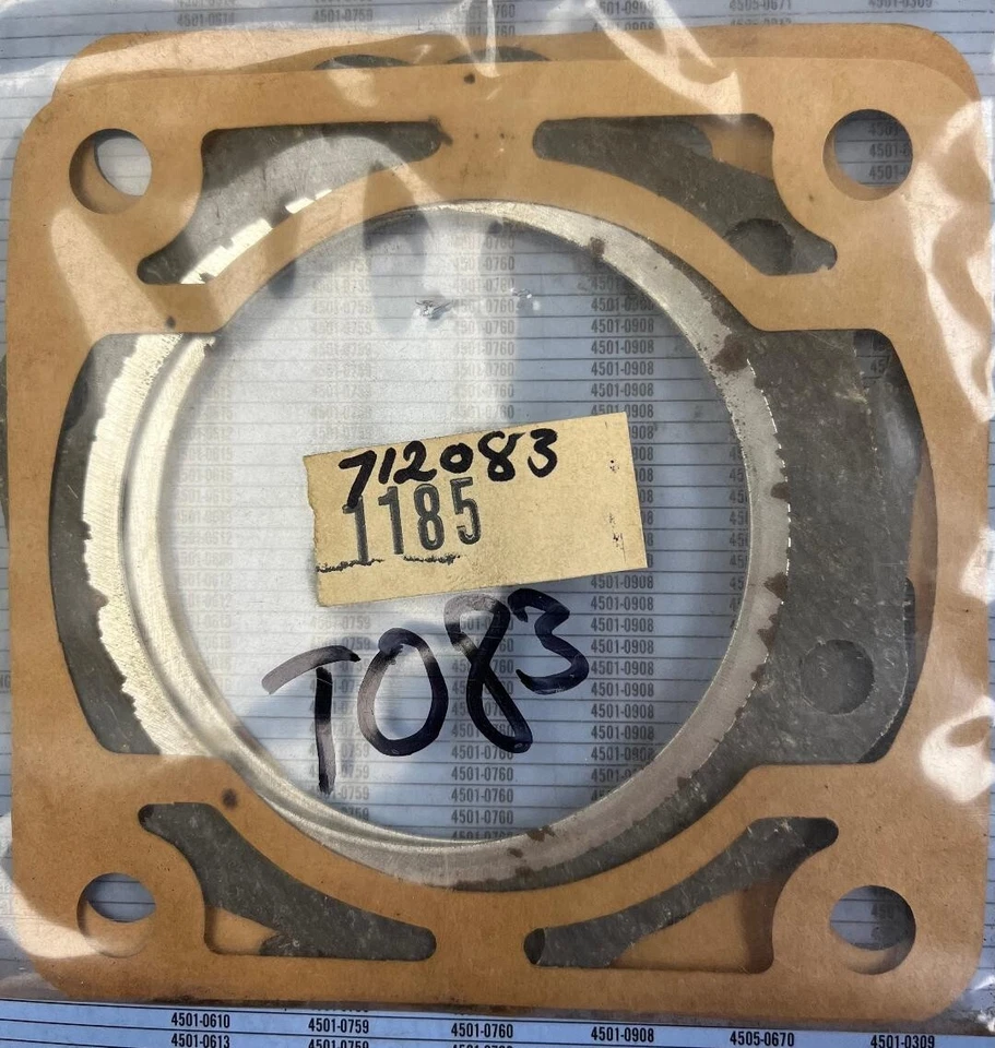 Kit de juntas de extremo superior para cargador Polaris / SS / personalizado / imprescindible 1972 - 1975 530cc Foto 1 de 1