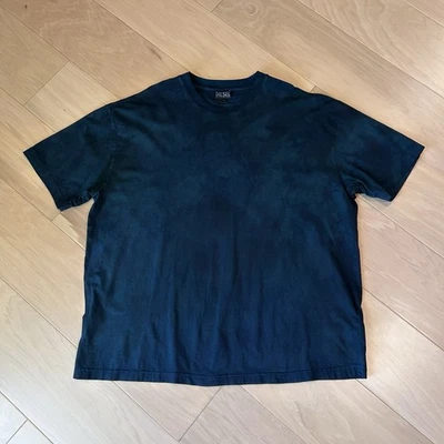 Camiseta Diesel For Successful Living Camiseta Negra Tour *Pequeños Agujeros Talla XL Foto 1 de 4