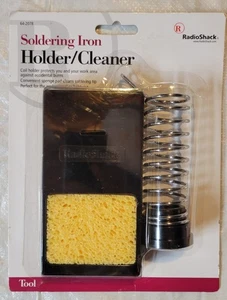 RadioShack Soldering Iron Holder/Cleaner 640-2078 - Picture 1 of 7