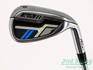 Adams 2014 Idea Single Iron Pitching Wedge PW Steel Regular Right 35.0in - Picture 1 of 8