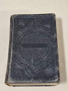 1881 Gesangbuch der Methodisten-Episkopalkirche gebundenes Gesangbuch mit Ritual - Bild 1 von 18
