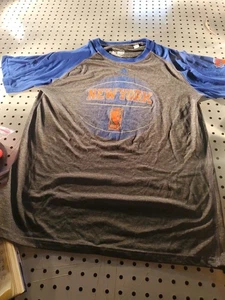 Camiseta New York Knicks On-Court Dri Fit Azul Manga Corta - Para Hombre Talla Mediana - Imagen 1 de 8