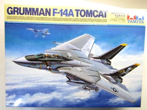Tamiya 1:48 Scale U.S. Navy Grumman F-14A Tomcat model kit # 61114**7800 - Picture 1 of 15