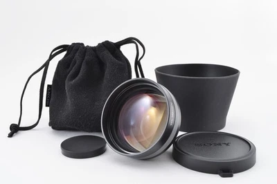  [COMO NUEVO CON CAPUCHA] Lente de conversión tele Sony Vcl-Hg1737C x1,7 de JAPÓN Foto 1 de 4