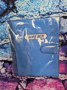 Custodia Cartella Ufficiale Nintendo Gameboy 2001 Nuova Sigillata Rara Gioco BD&A - Foto 1 di 4