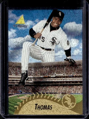 Colección del Museo Pinnacle Frank Thomas 1995 #226 Medias Blancas Foto 1 de 2