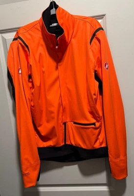 Chaqueta de ciclismo Castelli Aplha Doppio Ros para hombre talla XXL Foto 1 de 4