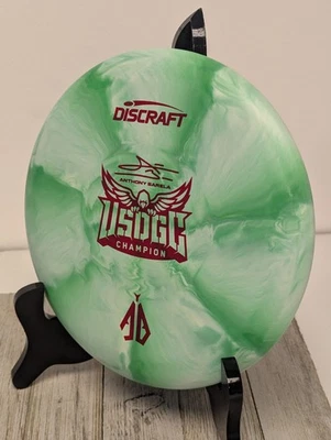 Nuevo disco de golf Discraft Anthony Barela USDGC CT Swirl Focus 173-174 gramos  Foto 1 de 4
