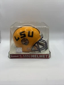 LSU Tigers Speed Mini Helmet Riddell NCAA Licensed Brand New! - Picture 1 of 6