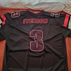 Allen Iverson Football AI Answer Vintage NBA basketball streetwear jersey 2XL - Picture 1 of 6