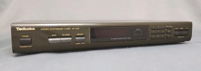 TECHNICS ST-K55 Digital Quarz Stereo Synthesizer Tuner AM/FM - TESTED - Image 1 of 4