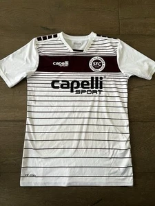 Jugend Capelli Sport CDA SLAMMERS FOOTBALL CLUB Fußball Trikot #11 Größe L (14-16) - Bild 1 von 5