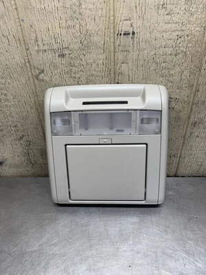 07-14 CADILLAC ESCALADE montado en el techo segunda fila reproductor de DVD pantalla de visualización OEM GRIS Foto 1 de 4