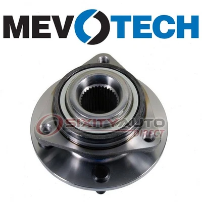 Mevotech BXT Rear Wheel Bearing Hub Assembly for 2001-2002 Chrysler Prowler gh Foto 1 de 4