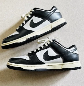 Size 8W - Nike Dunk Low ‘Vintage Panda’ - Picture 1 of 8