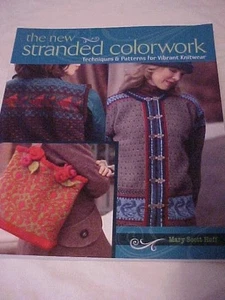 The New Stranded Colorwork Techniques & Patterns for Vibrant Knitwear - Picture 1 of 4