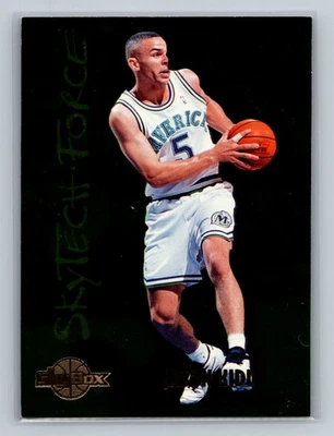 Jason Kidd 1994-95 SkyBox Premium #SF11 SkyTech Force Dallas Mavericks Foto 1 de 2