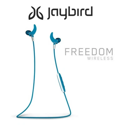 Auriculares Bluetooth Jaybird Freedom F5 para Android Apple (azul océano) Foto 1 de 4