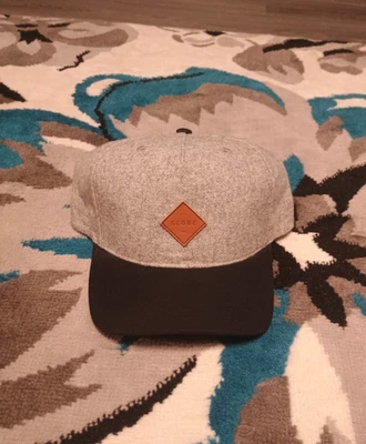 Globe Gladstone skateboard hat Black adjustable shoes mahalo appleyard nos 2015 - Image 1 of 2