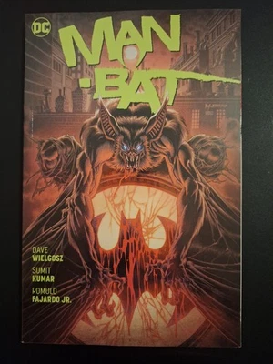 Man - Bat Paperback Graphic Novel - Image 1 of 2