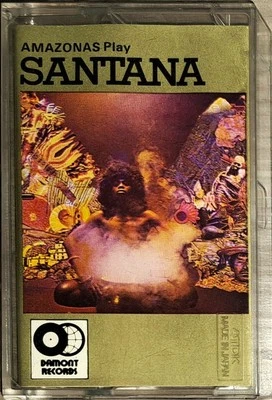 Amazonas - Amazonas Play Santana - ZCDAM 377 - Music Cassette - F / VG+ - Image 1 of 4