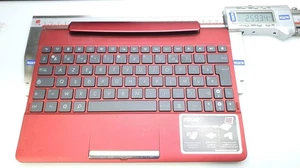 Tastiera Clavie ASUS tf300 tf300t Rosso - Foto 1 di 1