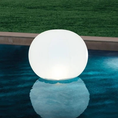 Intex Indoor/Outdoor Rechargeable Floating Globe LED Decorative Light (Open Box) - Image 1 of 4