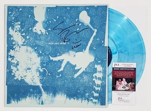IRON AND WINE SAMUEL BEAM SIGNED LIGHT VERSE LP VINYL RECORD ALBUM W/ JSA CERT - Picture 1 of 2