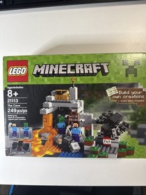 LEGO Minecraft: The Cave (21113)
