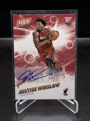 2016 Panini Father's Day Rookie Auto Justise Winslow #64 Auto - Image 1 of 2