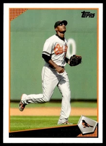 2009 Topps Adam Jones Baltimore Orioles #455 - Picture 1 of 2