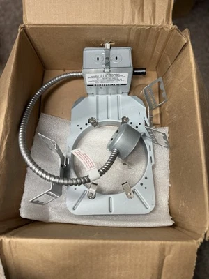 Philips Lightolier 6" Carcasa Empotrada BS600 Kit de Marco Downlight Incandescente Foto 1 de 3