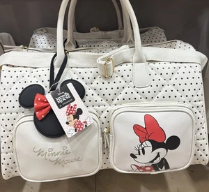 Bolso de fin de semana grande con monograma de Mickey Mouse de Disney - Imagen 1 de 6